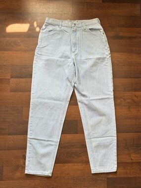 Lee Light Wash High-Rise Jeans